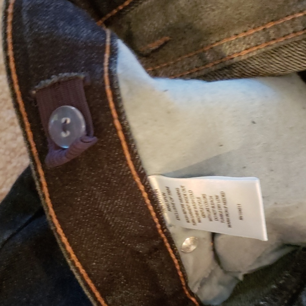 Rustic Blue jeans - Picture 3 of 7
